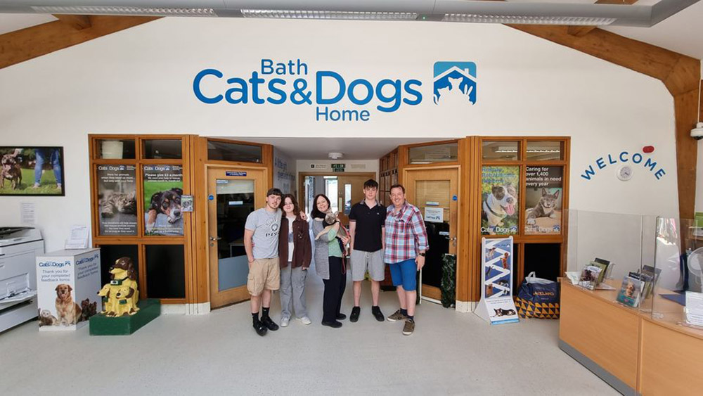 Adopted (2228 May) Bath Cats & Dogs Home